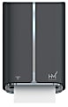 Highmark® Roll Towel Electronic Dispenser, 16-5/8"H x 11-1/2"W x 8-3/4"D, Dark Gray 1 thumbnail image