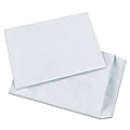 Tyvek® Envelopes, 12" x 15 1/2", End Opening, Plain White, Pack Of 100