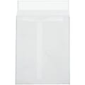 Tyvek® Envelopes, 9" x 12" x 2", End Opening, Plain White, Pack Of 100