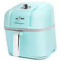 Nostalgia CLAF7AQ Classic Retro 7-Quart Air Fryer, Aqua