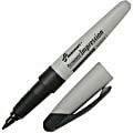 SKILCRAFT® Permanent Impression Markers, Fine Point, Black, Pack Of 12 (AbilityOne 7520-01-519-4372) 1 thumbnail image