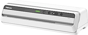 Fellowes® Jupiter™ 125 Thermal Laminator with Combo Kit, 12.5" Wide, White