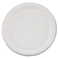 Solo Cup Bare™ Eco-Forward® Clay-Coated Paper Plates, 8 1/2", White, Pack Of 500