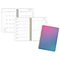 AT-A-GLANCE® Ariel Premium 13-Month Weekly/Monthly Planner, 5 1/2" x 8 1/2", Multicolor, July 2018 to July 2019