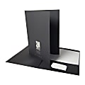 Custom 1-Color Foil Stamped 1- Or 2-Pocket Presentation Folders, 9" x 12", Box Of 50 Folders 1 thumbnail image