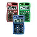 Victor® Dual-Power Pocket Calculators, Pack Of 5 1 thumbnail image