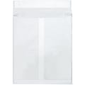 Tyvek® Envelopes, Expandable, 12" x 16" x 2", End Opening, White, Pack Of 100
