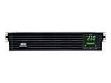 Tripp Lite UPS 1500VA 1350W 230V Line-Interactive UPS - 8 C13 Outlets, C14 Input, Network Card Option, LCD, USB, DB9, 2U - SMX1500XLRT2U 1 thumbnail image