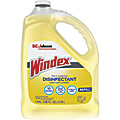 Windex® Multi-Surface Disinfectant Cleaner, Citrus SCent, 128 Oz Bottle, Pack Of 4