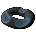 AllSett Health® Foam Donut Hemorrhoid Pillow With Non-Slip Washable Cover, 18-1/8”H x 16-3/16”W x 3”D, Black 1 thumbnail image