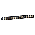 Tripp Lite 16-Port Fiber Patch Panel 62.5/125 or 50/125 SC/SC 1URM - 16 x SC 1 thumbnail image