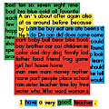 Dowling Magnets Sentence Building Magnets, Multicolor, All Ages, Set Of 292 Pieces 1 thumbnail image