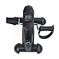 TJ Riley Mini Exercise Bike, 7-7/16”H x 12-1/2”W x 15-15/16”L, Black 1 thumbnail image