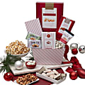 Gourmet Gift Baskets Peppermint Candy Cane Gift Basket Set, Set Of 6 Pieces