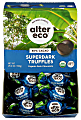 Alter Eco Organic Truffles, Super Dark Chocolate, 0.42 Oz, Total Qty 60 1 thumbnail image