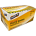 Genuine Joe Disposable Face Mask - Recommended for: Face - Particulate Protection - Blue - Disposable, Late - 85176 1 thumbnail image