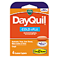 DayQuil Severe Cold & Flu Caplets, Pack Of 4 Caplets 1 thumbnail image