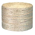 Office Depot® Brand Sisal Tying Twine, 1-Ply, 190 Lb. Tensile, 3,000', Natural