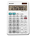 Sharp® White Series Desktop Calculator, EL-334WB 1 thumbnail image