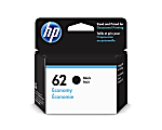 HP 62 Black Ink Cartridge 1 thumbnail image