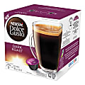 Nescafe® Dolce Gusto® Single-Serve Coffee Pods, Dark Roast, Carton Of 16