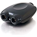 C2G - Digital audio splitter (optical) - TOSLINK female to TOSLINK female - black 1 thumbnail image