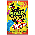 Sour Patch Kids Extreme Soft & Chewy Sour Candy, Assorted Fruit Flavors, 7.2 Oz, Total Qty 1 1 thumbnail image