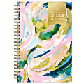 2025 Day Designer Weekly/Monthly Planning Calendar, 5” x 8”, Turquoise/Pink/Green, January 2025 To December 2025 1 thumbnail image