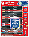 Sharpie Creative Markers, Earth Tones, Water-Based Acrylic Markers, Bullet Tip, Assorted Colors, 12 Count