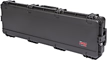 SKB Cases iSeries Long Protective Case With Cubed Foam And Wheels, 50-1/2" x 14-1/2" x 6", Black 1 thumbnail image