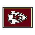 Imperial NFL Spirit Rug, 4' x 6', Kansas City Chiefs 1 thumbnail image