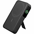 ANKER MagGo 10000mAh Power Bank - For Mobile Device, USB Type A Device, USB Type C Device - 10000 mAh - 20 W - USB Type-C Connector - 3 x USB - Black 1 thumbnail image