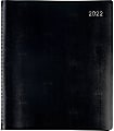 Office Depot® Brand 13-Month Monthly Planner, 9" x 11", Black, January 2022 To January 2023, OD710600 1 thumbnail image