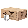 Highmark® ECO 2-Ply Toilet Paper, 100% Recycled, 550 Sheets Per Roll, Case Of 40 Rolls