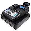 Nadex Coins CR600 Thermal-Print Electronic Cash Register, 18-3/4"H x 12-7/16"W x 18-1/8"D, Black 1 thumbnail image