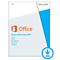 Microsoft Office Home and Business 2013 for Windows, 1 PC - Download