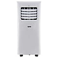 NEPO 10,000 BTU Portable AC, Cool, Fan And Dehumidifier With Self Evaporator And Remote, 28-1/4" x 13", White