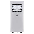 NEPO 10,000 BTU Portable AC, Cool, Fan And Dehumidifier With Self Evaporator And Remote, 28-1/4" x 13", White 1 thumbnail image