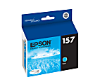 Epson® 157 Cyan Ink Cartridge, T157220