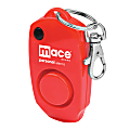 Mace® Brand Plastic Personal Alarm Key Chain, 1/2" x 1” x 2”, Red 1 thumbnail image
