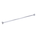 Honey-Can-Do Decorative Shower Rod, 72", Chrome 1 thumbnail image