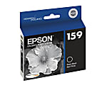 Epson® 159 Photo Black Ink Cartridge, T159120