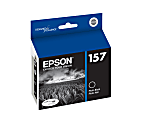 Epson® 157 DuraBrite® Photo Black Ink Cartridge, T157120 1 thumbnail image