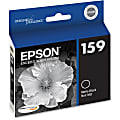 Epson® 159 Matte Black Ink Cartridge, T159820