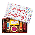Givens Happy Birthday Meat And Cheese Gift Box, Multicolor