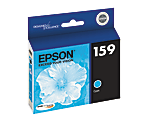 Epson® 159 DuraBrite® Cyan Ink Cartridge, T159220 1 thumbnail image