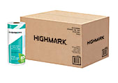 Highmark® ECO 2-Ply Paper Towels, 100% Recycled, 85 Sheets Per Roll, Pack Of 15 Rolls