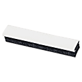 Quartet® Deluxe Chamois Chalk Eraser, Heavy Use, 12"x2"x1 5/8" - 2"x 12" - Used as Chalk Remover - Durable, Absorbent - Natural - Felt, Wood 1 thumbnail image