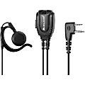 Midland BizTalk MA1 Over The Ear Headset - Mono - Sub-mini phone (2.5mm) - Wired - Over-the-ear - Monaural - Black