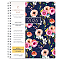 2026 Excello Brands Essential PRO Daily/Weekly/Monthly Planner, 8.5" x 11", Small Navy Floral November 2025 - December 2026, (ESPRO-CY26-8511-84) 1 thumbnail image